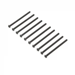 Button Head Screws - Stl - BO - M4 x 65mm (10)