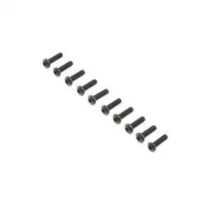 Button Head Screws - Stl - BO - M4 x 14mm (10)