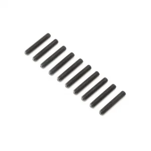 Set Screws - Stl - BO - Flat Point - M5 x 30mm (10)
