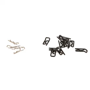 Body Clips Large (10) and Small (4)