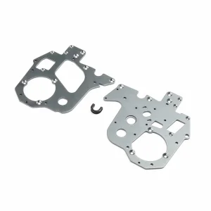 Chassis Plate Set - Aluminium: Promoto-MX