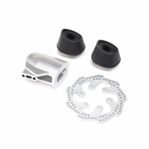 Exhaust And Rear Brake Rotor: Promoto-MX