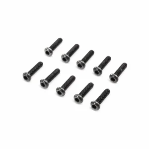 Button Head Screws - M2 x 8mm (10)