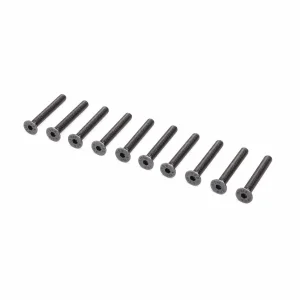 Flat Head Screws - M4 x 30mm (10)