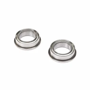 8 x 12 x 3.5mm Ball Bearing - Flanged - Rubber (2)