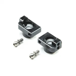Hub Set - Rear - Aluminium: Mini-T 2.0