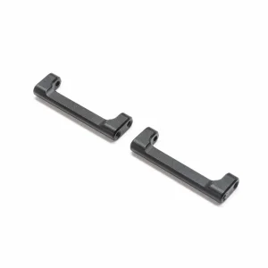 Aluminium Crossbar - Shock Mount - Black: Mini LMT (2)