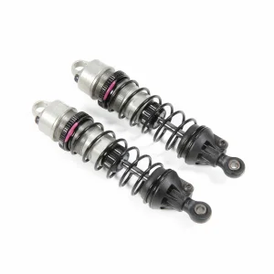 Front Shock Set - Aluminium - Assembled: 22S ** CLEARANCE **