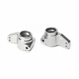 Rear Hub Set - Aluminium: 22S