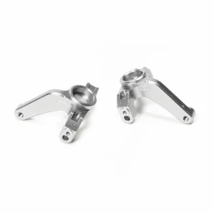 Front Spindle Set - Aluminium: 22S
