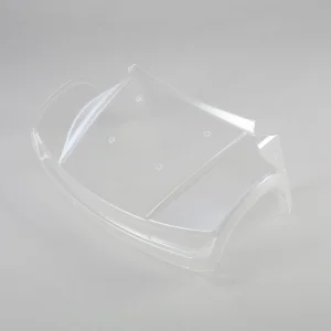 Front Hood - Clear: Super Baja Rey