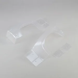 L/R Rear Fender Set - Clear: Super Baja Rey