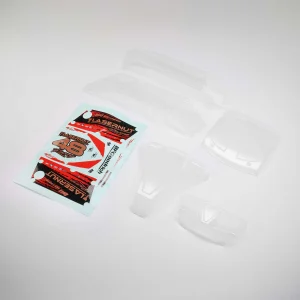 Panel Set - Clear: 8X Super Lasernut