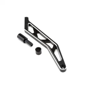 Chassis Brace - Rear - Black - Aluminium MTXL