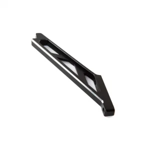 Chassis Brace - Front - Black - Aluminium: DBXL-E