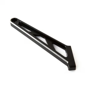 Chassis Brace - Rear - Black - Aluminium: DBXL-E