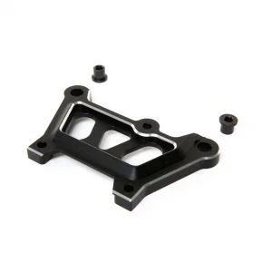 Front Top Plate - Black - Aluminium: DBXL-E