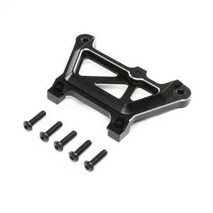 Front Top Plate - Aluminium - Black: DBXL-E 2.0