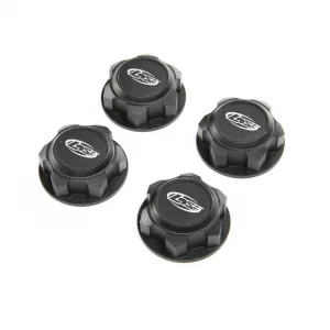 Wheel Nut - Captured - Black (4): DBXL-E 2.0