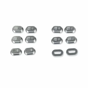 Aluminium Chain Tension Adjuster Set: Promoto-MX
