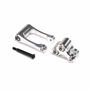Aluminium Knuckle And Pull Rod - Silver: Promoto-MX