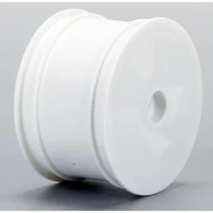 Mini 8ightT White Front & Rear Wheel Set (4)