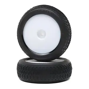 Taper Pin FR Mounted White (2): Mini-B