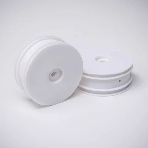 Front Wheel - White (2): Mini-B