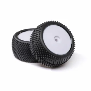 Big Shot - Rear - Mounted Tires - White (2): Mini B