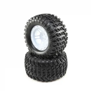 Tires - Mounted (2): TENACITY Monster Truck