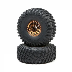 Wheel w/BFG Tire - Copper: Ultra 4