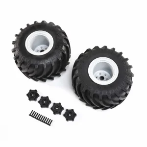Mounted Monster Truck Tires - Left/Right: LMT