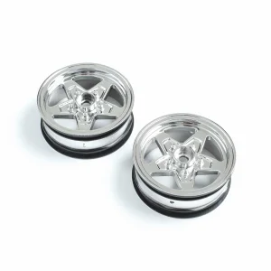 Front Wheel - Chrome (2): 22S Drag