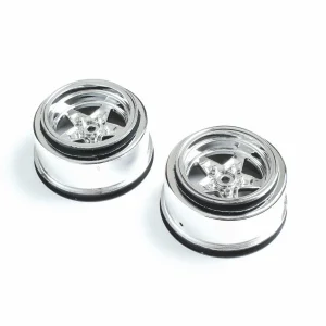 Rear Wheel - Chrome (2): 22S Drag