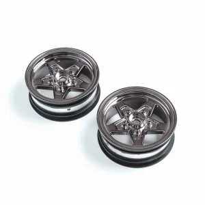Front Wheel - Black Chrome (2): 22S Drag ** CLEARANCE **