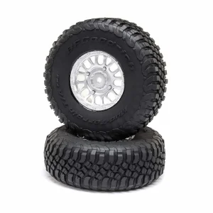 BFG KM3 - Front - Rear 2.2/3.0 Premounted - 12mm (2): RZR Rey