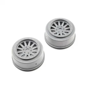 Wheels - Silver (2): Super Baja Rey