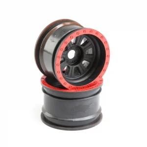 Wheel - Black (2): Super Rock Rey