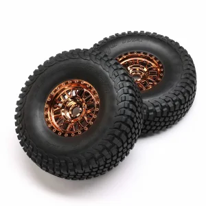 Wheel - Tire - Mounted (2): 8X Super Lasernut