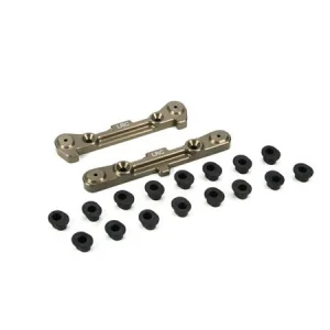 8ight/8ightT/8ight 2.0/8ight EU Low Roll Centre Adjustable Rear Hinge Pin Brace with Inserts
