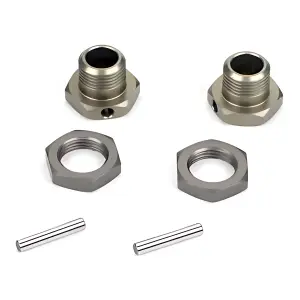 8ight/8ightT Wheel Hexes (2) Hard Anodised