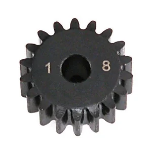 8ightE 1.0 Module Pitch Pinion 18 Tooth