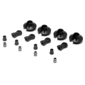 8ight 2.0 15mm Shock Ends -Cups Bushing