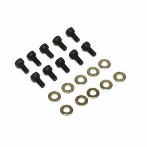 3mmx8mm Socket Head & Washers (Motor Mount) (10)