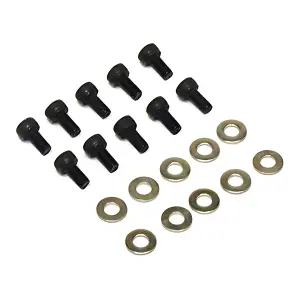 3mmx8mm Socket Head & Washers (Motor Mount) (10)