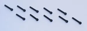 4.40x3/4 Socket Head (10)