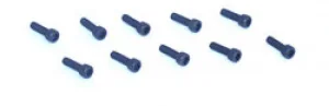 4.40x3/8 Socket Head (10)