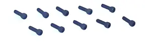 4.40x3/8 Socket Head (10)