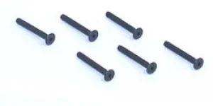 4.40x7/8 Flat Head Screws (6)