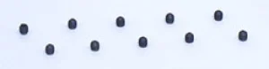5.40 Hardened Set (Grub) Screws (10)